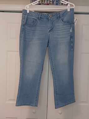 2/$20 - NWT SO Blue Capris Size 17